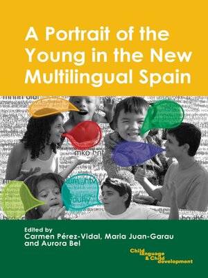 cover image of A Portrait of the Young in the New Multilingual Spain
